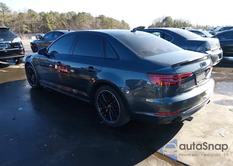 2018 Audi A4 2.0T Premium/2.0T Tech Premium from USA, damaged, VIN WAUENAF44JN006683